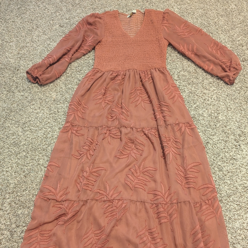 Downeast size small mauve dress